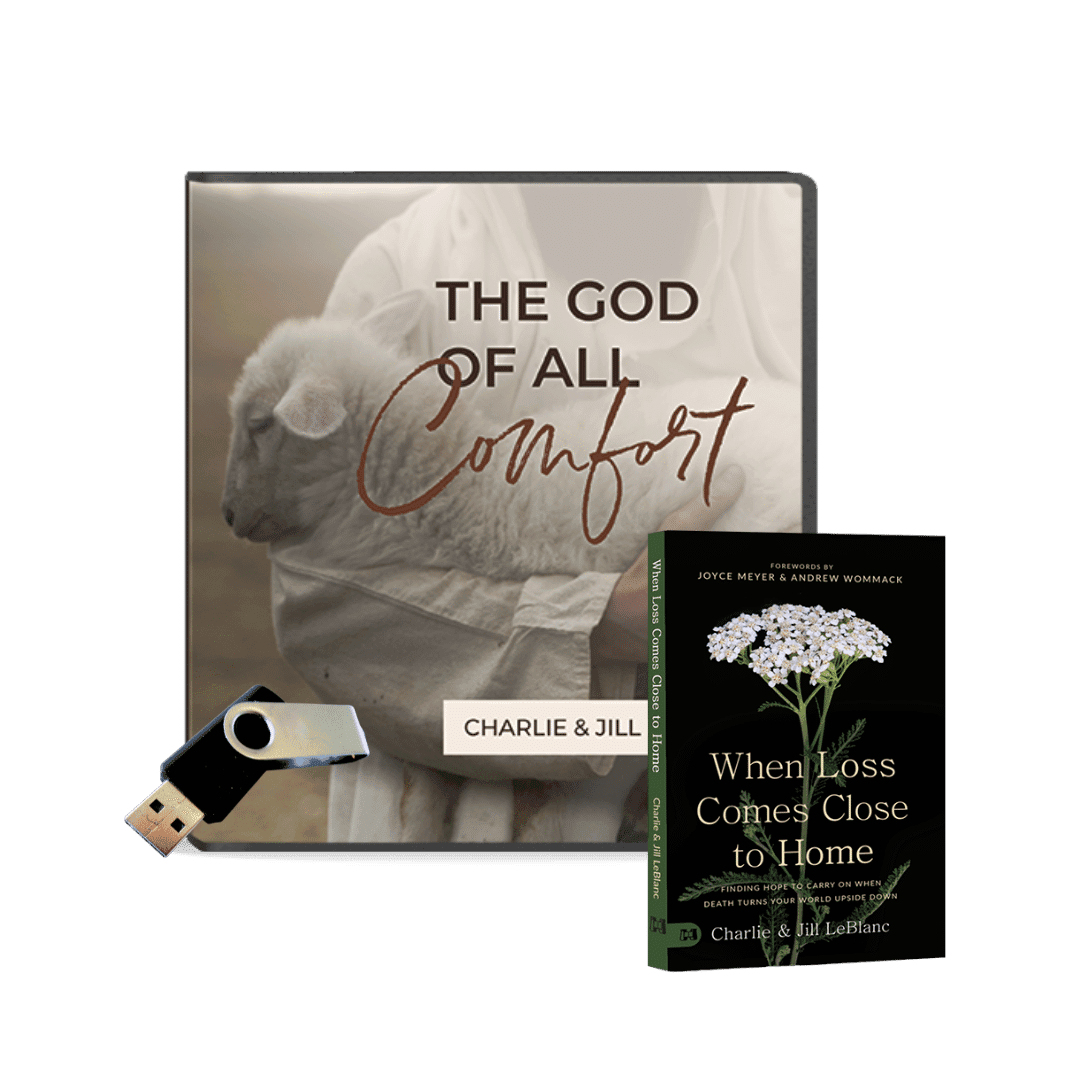 The God Of All Comfort USB/Book Bundle