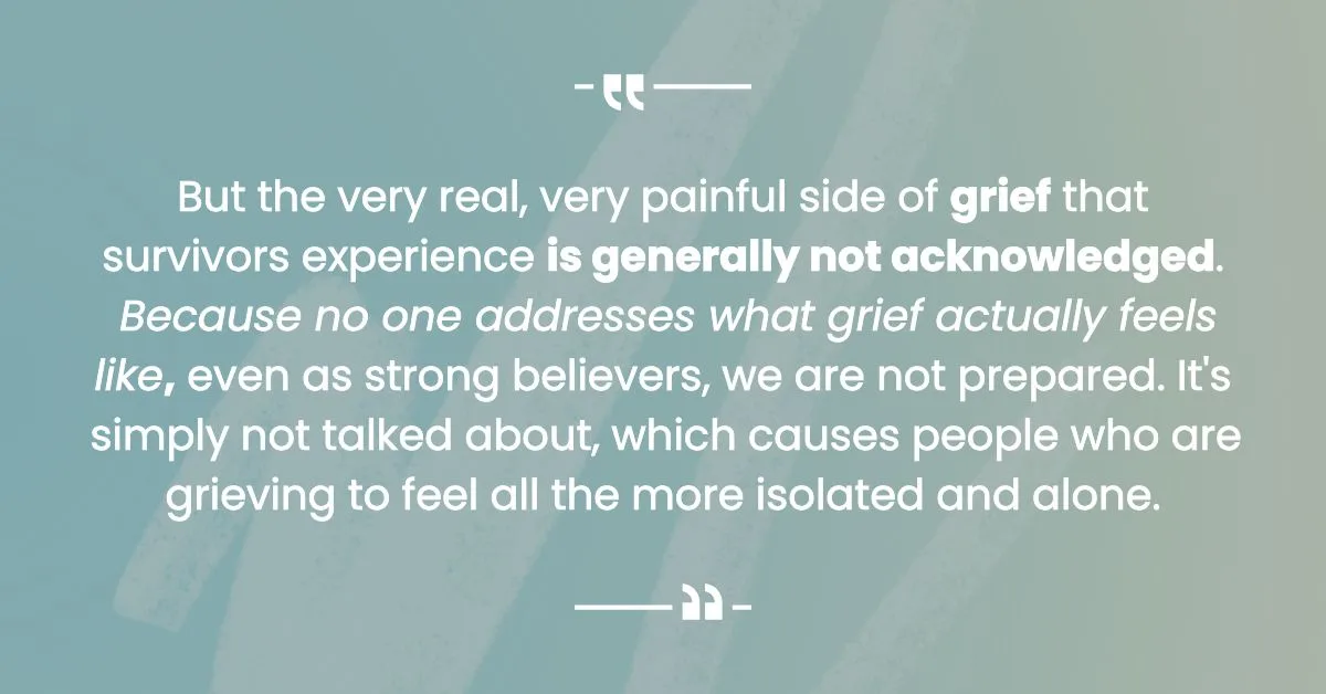 Grief, Loss, Surviving Grief, Comfort, Bereavement, Grieving Families, Losing a Child, Losing a Loved One, Healing a Broken Heart, A Time to Mourn, Weep With Those Who Weep, Tears, Pain of Loss, Caring For the Hurting, God of All Comfort, Understanding Grief, Being a Good First Responder